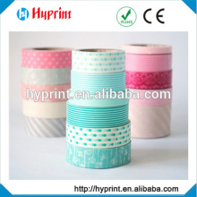 lovey and hot-selling color washi, tape with creative designs